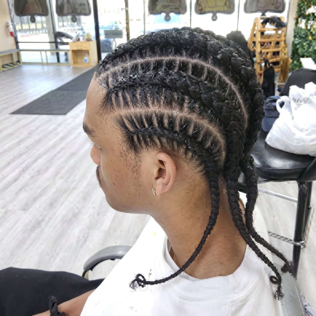 Men's Braids