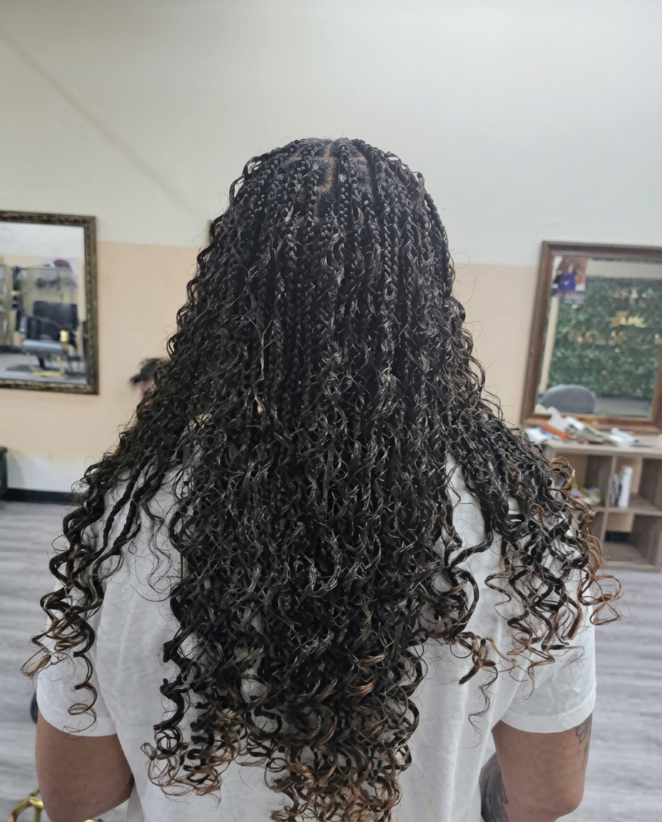 Sew-In Install